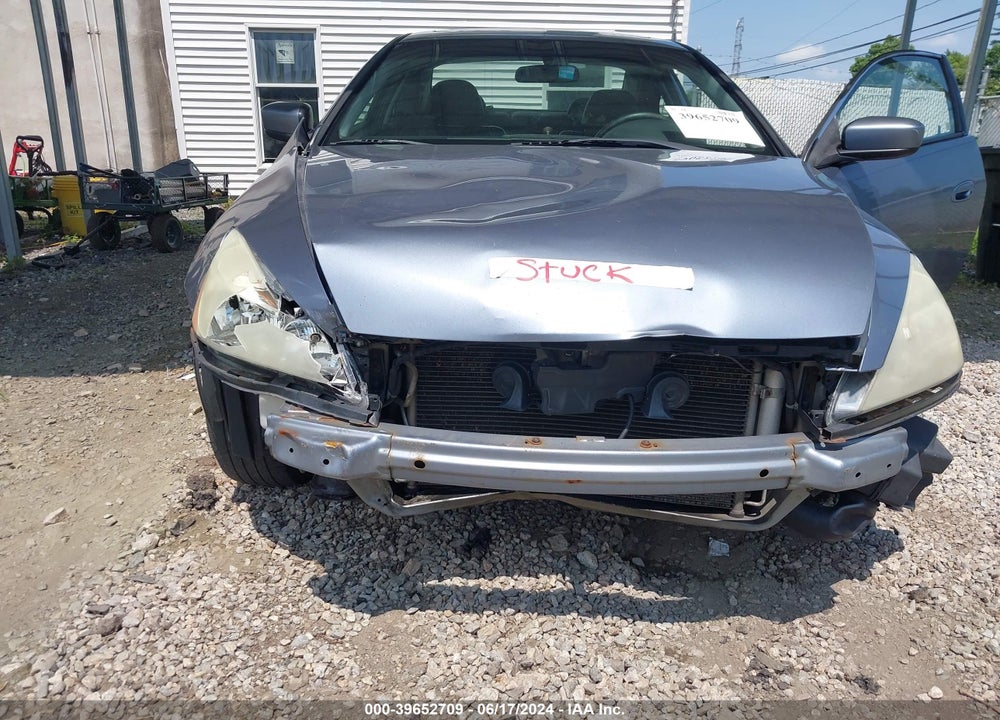 2006 HONDA ACCORD 2.4 EX VIN: 1HGCM72626A021822