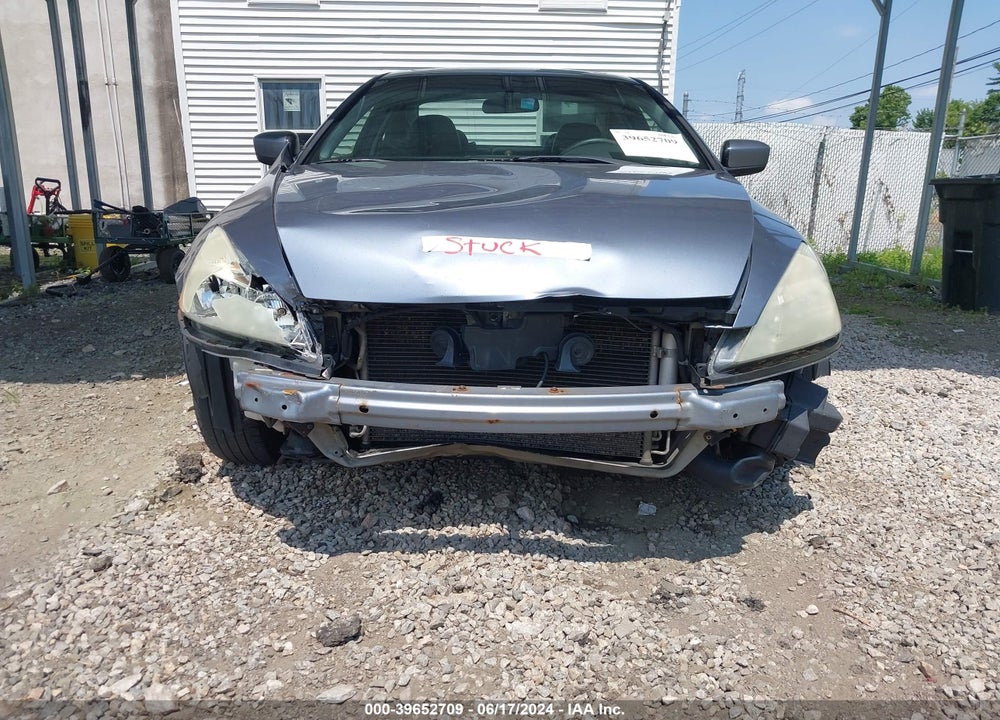 2006 HONDA ACCORD 2.4 EX VIN: 1HGCM72626A021822