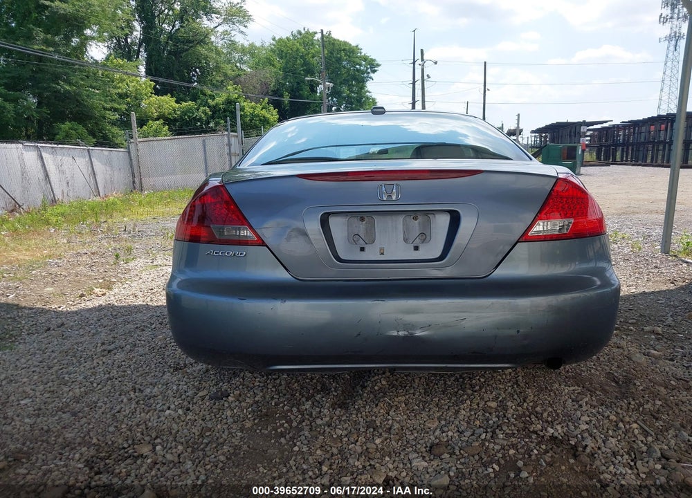2006 HONDA ACCORD 2.4 EX VIN: 1HGCM72626A021822