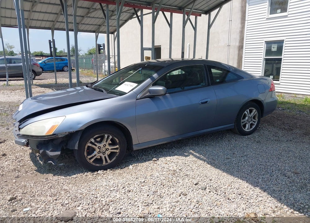2006 HONDA ACCORD 2.4 EX VIN: 1HGCM72626A021822