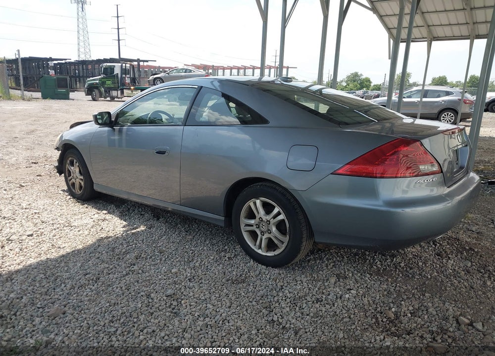 2006 HONDA ACCORD 2.4 EX VIN: 1HGCM72626A021822