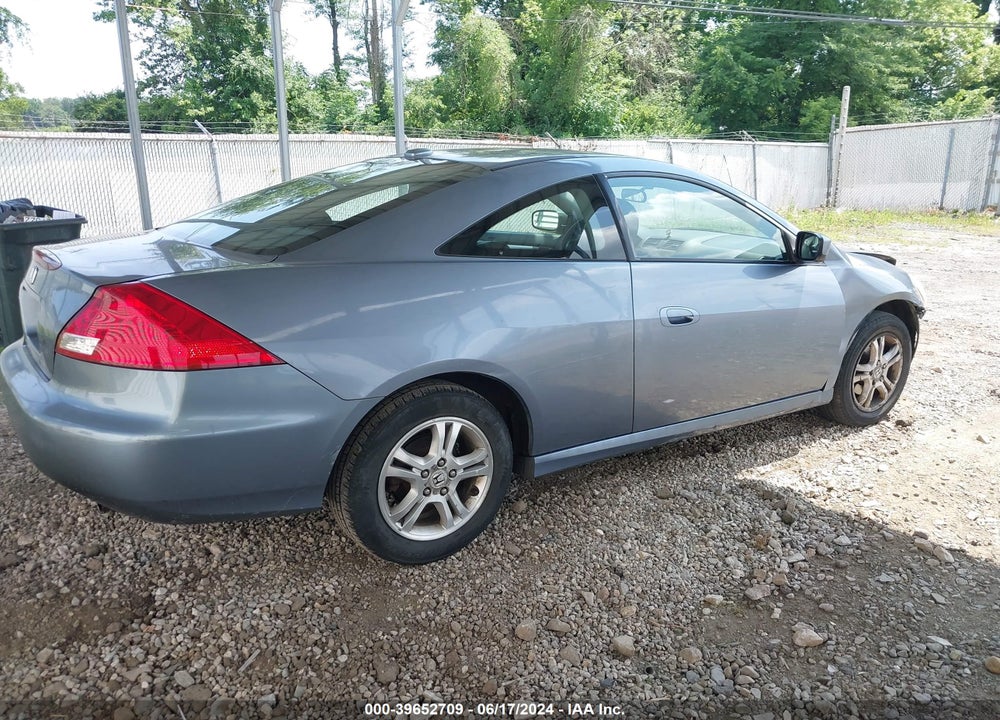 2006 HONDA ACCORD 2.4 EX VIN: 1HGCM72626A021822