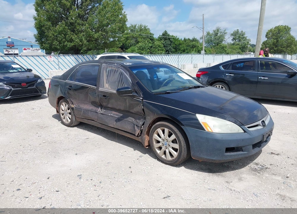 2006 HONDA ACCORD 3.0 EX VIN: 1HGCM66596A022686