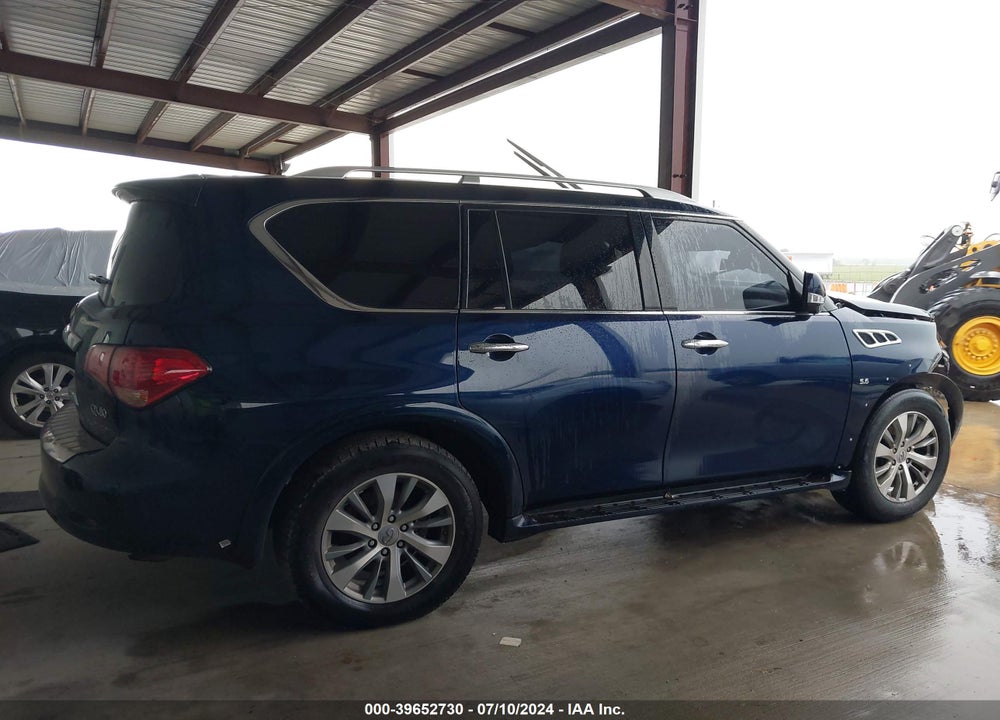 2017 INFINITI QX80 VIN: JN8AZ2NF4H9644485