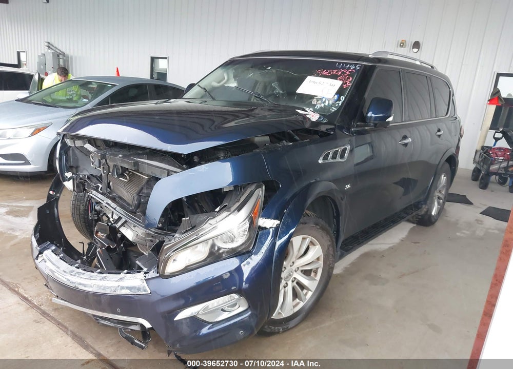 2017 INFINITI QX80 VIN: JN8AZ2NF4H9644485