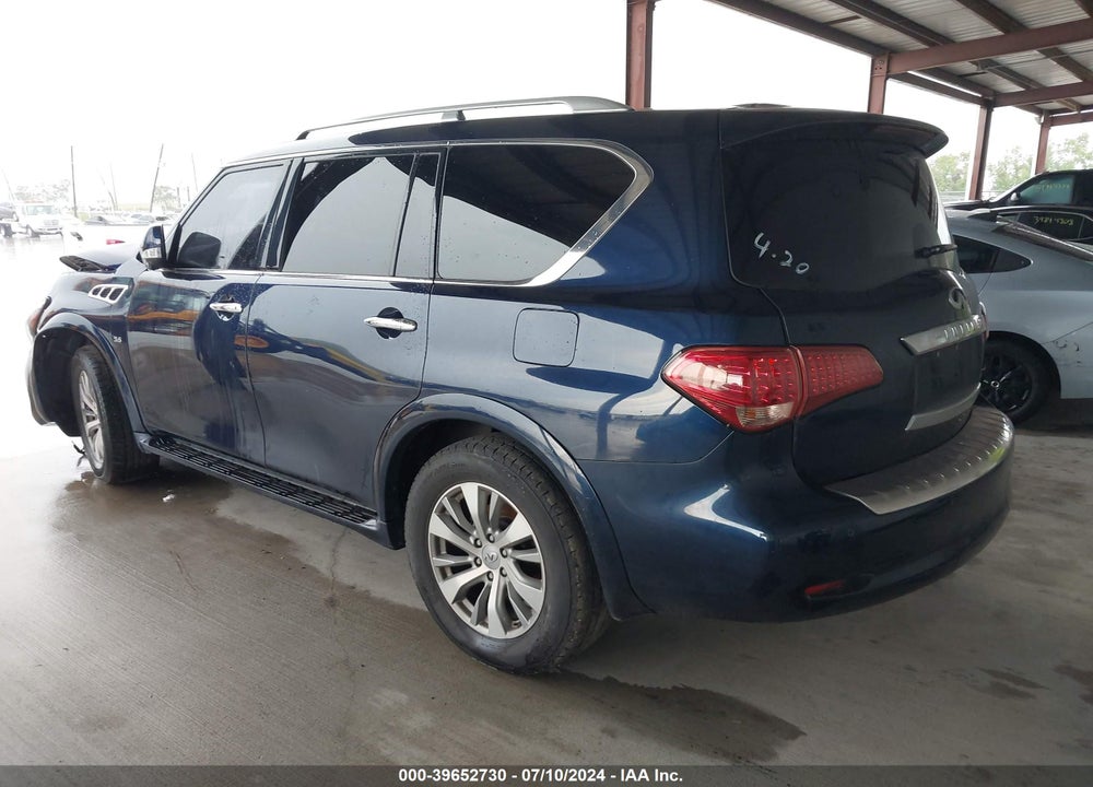 2017 INFINITI QX80 VIN: JN8AZ2NF4H9644485