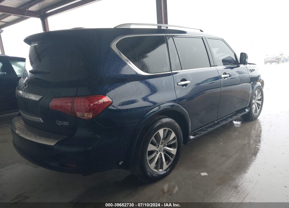 2017 INFINITI QX80 VIN: JN8AZ2NF4H9644485