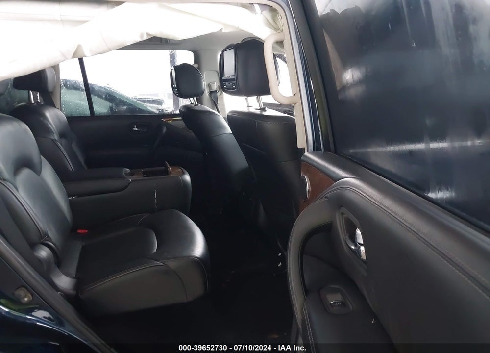 2017 INFINITI QX80 VIN: JN8AZ2NF4H9644485