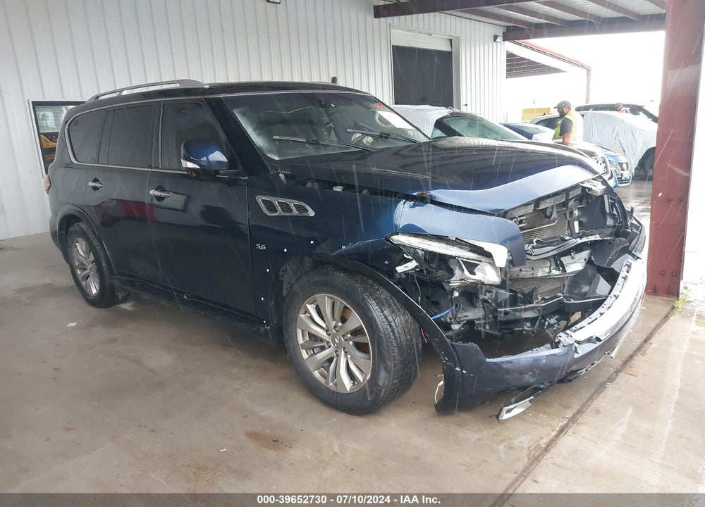 2017 INFINITI QX80 VIN: JN8AZ2NF4H9644485