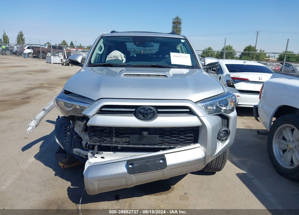 2022 TOYOTA 4RUNNER TRD OFF ROAD PREMIUM VIN: JTERU5JR5N5982099