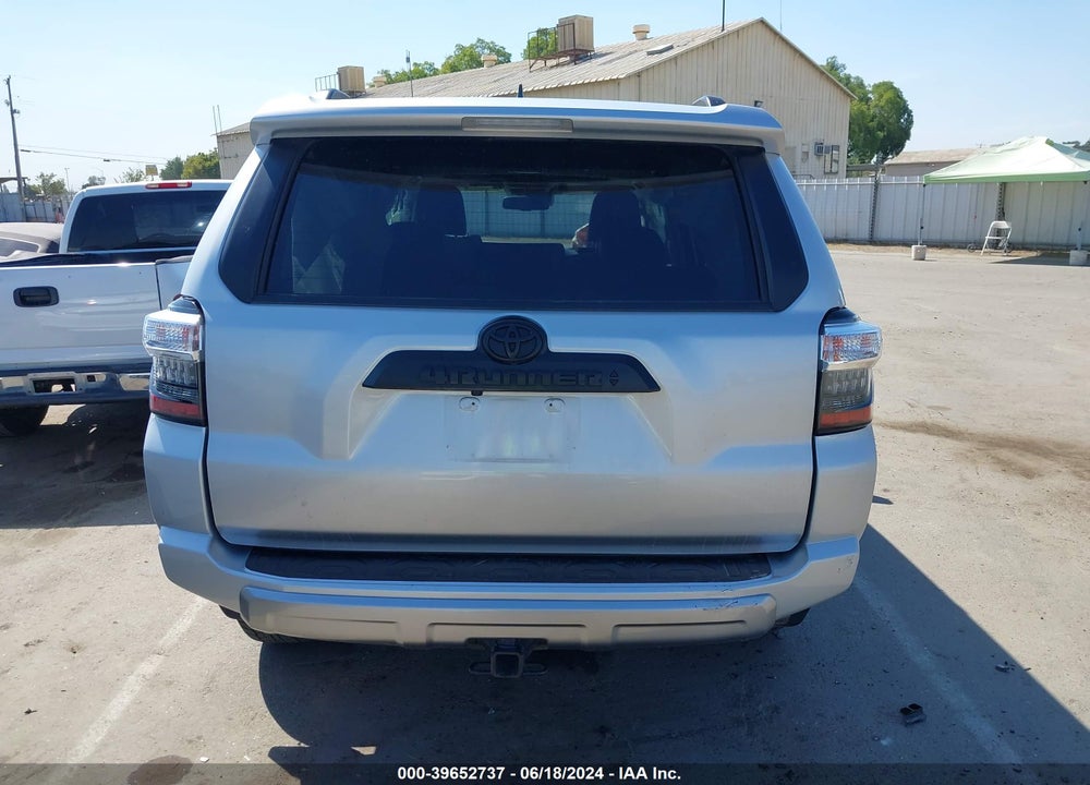 2022 TOYOTA 4RUNNER TRD OFF ROAD PREMIUM VIN: JTERU5JR5N5982099