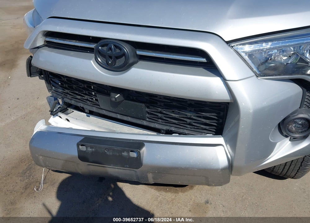 2022 TOYOTA 4RUNNER TRD OFF ROAD PREMIUM VIN: JTERU5JR5N5982099