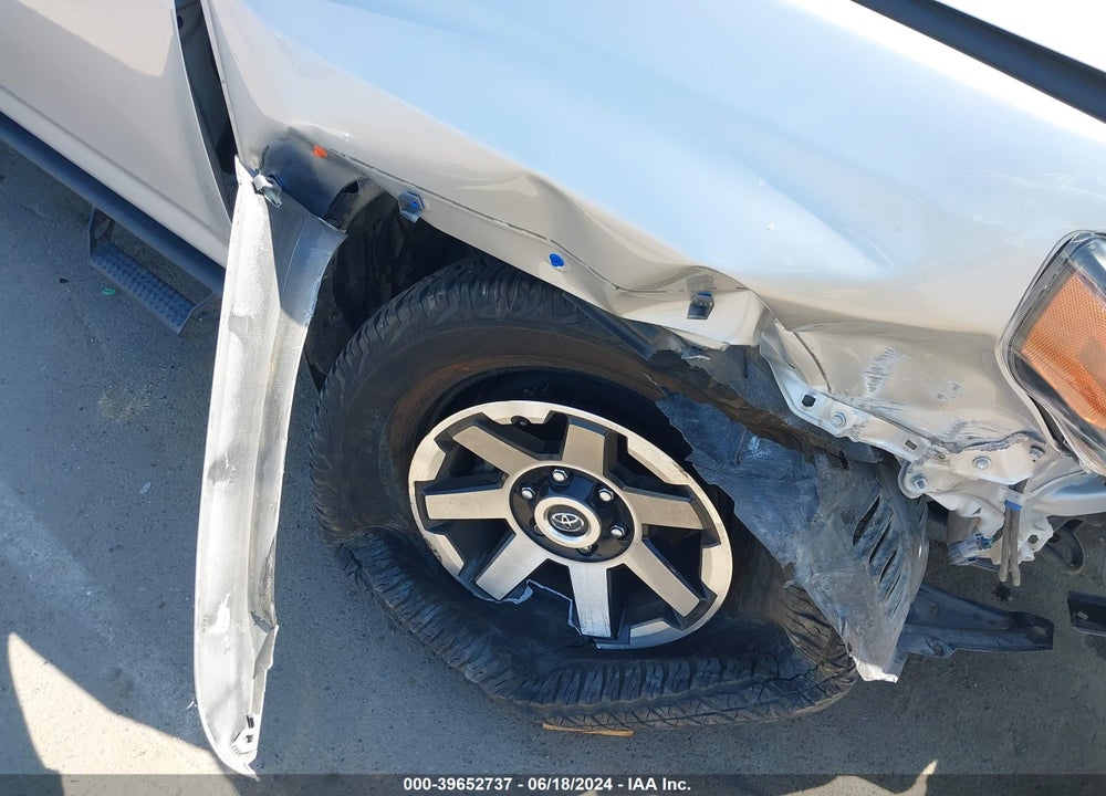 2022 TOYOTA 4RUNNER TRD OFF ROAD PREMIUM VIN: JTERU5JR5N5982099