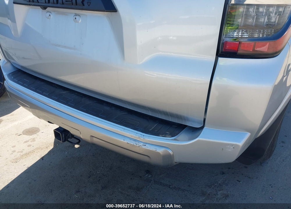 2022 TOYOTA 4RUNNER TRD OFF ROAD PREMIUM VIN: JTERU5JR5N5982099
