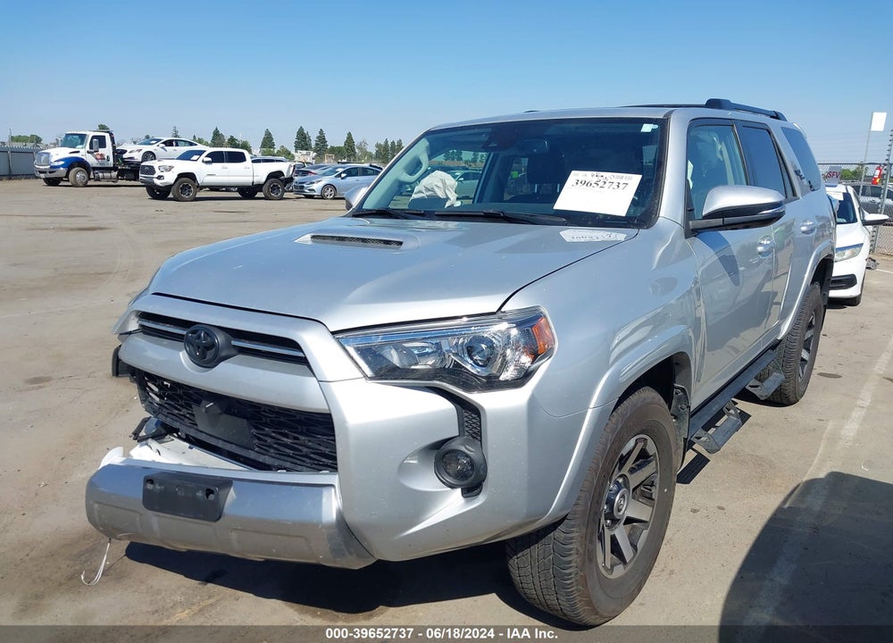 2022 TOYOTA 4RUNNER TRD OFF ROAD PREMIUM VIN: JTERU5JR5N5982099
