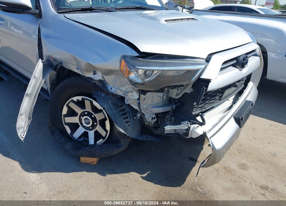 2022 TOYOTA 4RUNNER TRD OFF ROAD PREMIUM VIN: JTERU5JR5N5982099