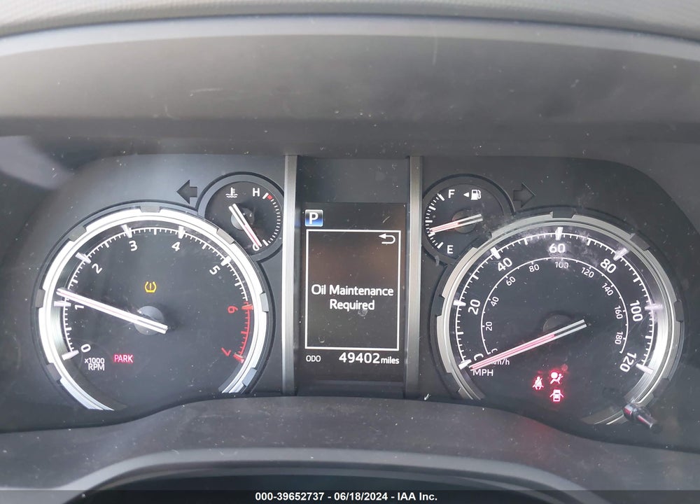 2022 TOYOTA 4RUNNER TRD OFF ROAD PREMIUM VIN: JTERU5JR5N5982099