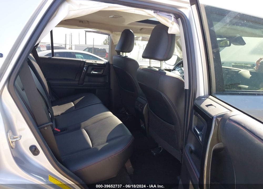 2022 TOYOTA 4RUNNER TRD OFF ROAD PREMIUM VIN: JTERU5JR5N5982099