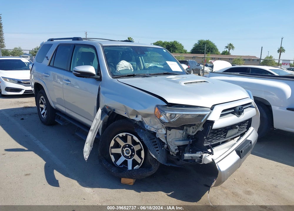 2022 TOYOTA 4RUNNER TRD OFF ROAD PREMIUM VIN: JTERU5JR5N5982099