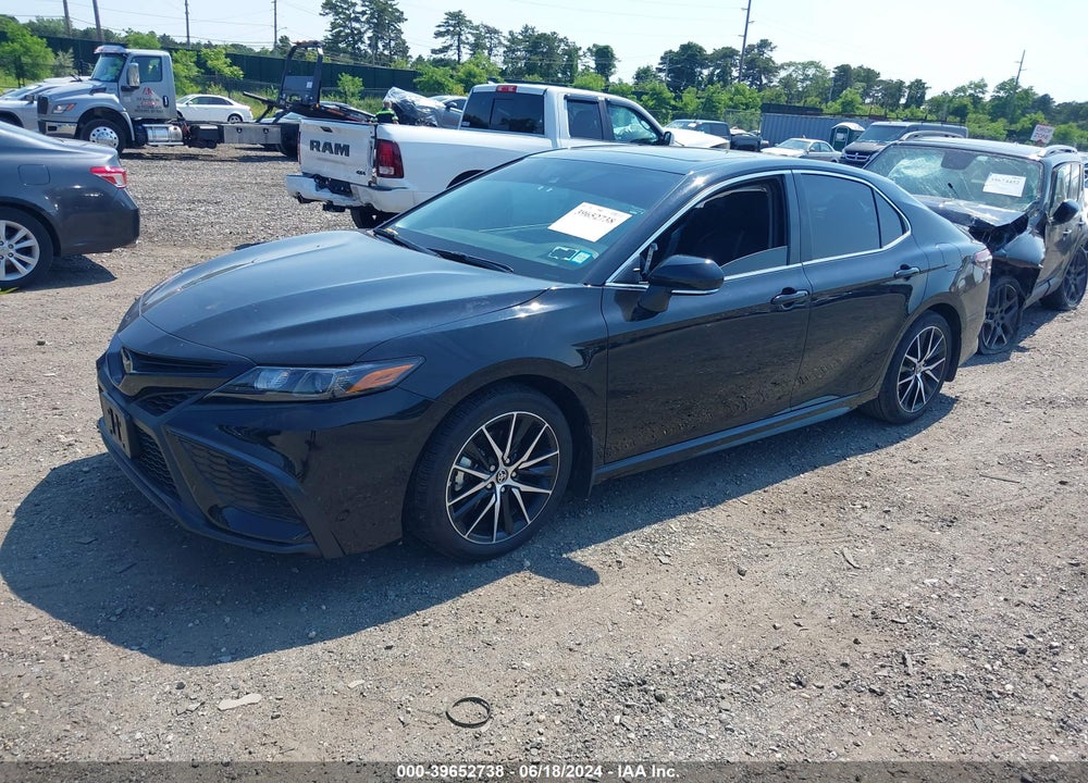 2023 TOYOTA CAMRY SE AWD VIN: 4T1G11BK0PU088398