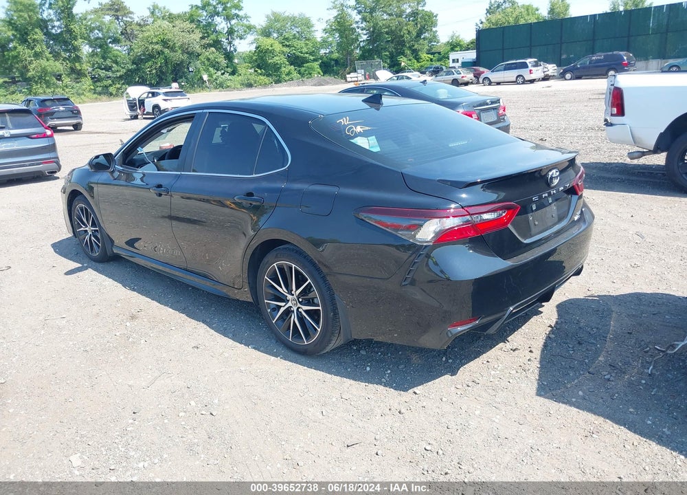 2023 TOYOTA CAMRY SE AWD VIN: 4T1G11BK0PU088398