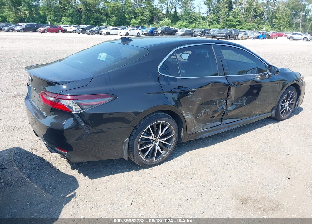 2023 TOYOTA CAMRY SE AWD VIN: 4T1G11BK0PU088398