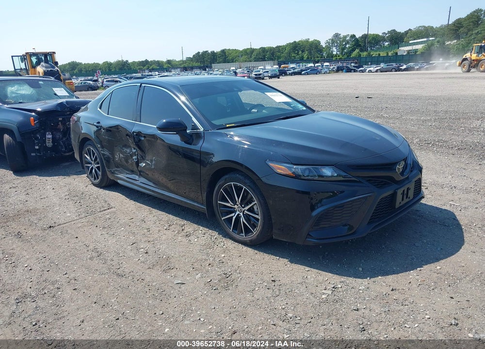 2023 TOYOTA CAMRY SE AWD VIN: 4T1G11BK0PU088398