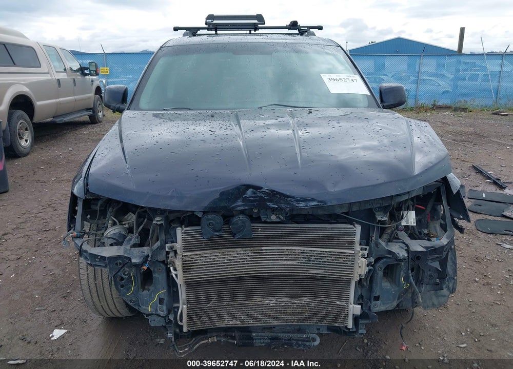 2011 DODGE JOURNEY R/T VIN: 3D4PH6FG6BT511087
