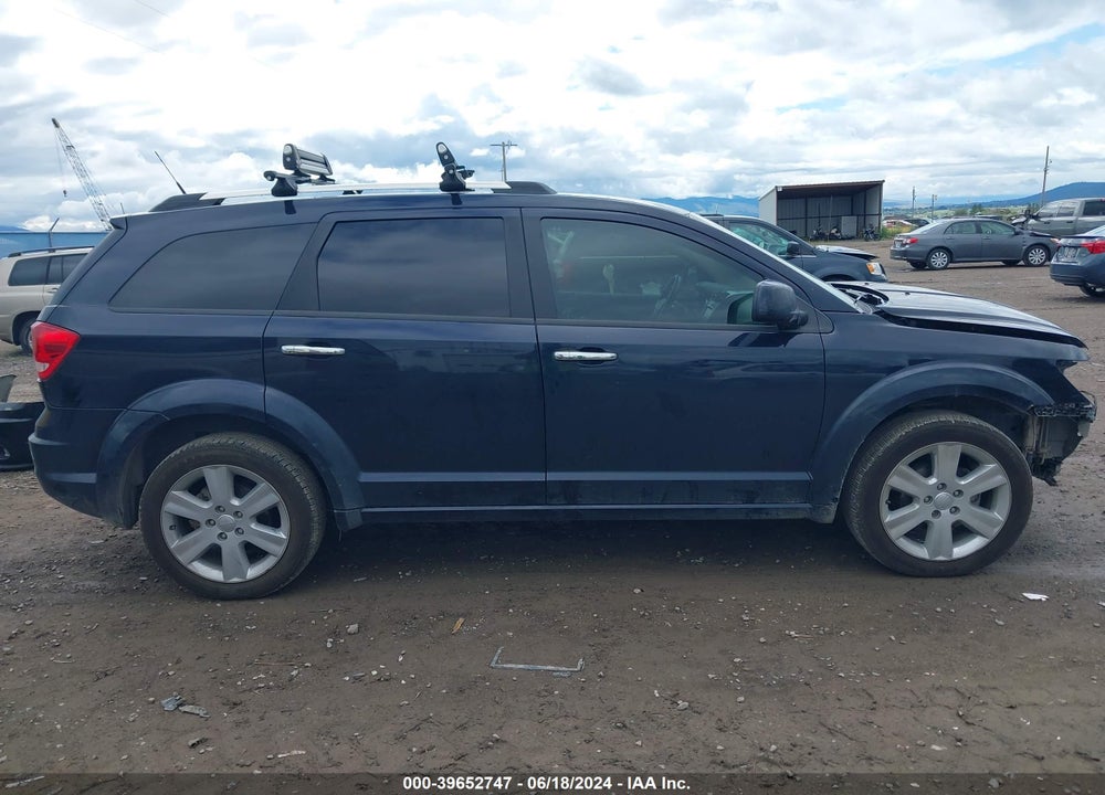 2011 DODGE JOURNEY R/T VIN: 3D4PH6FG6BT511087