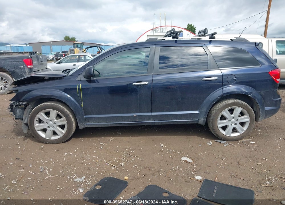 2011 DODGE JOURNEY R/T VIN: 3D4PH6FG6BT511087