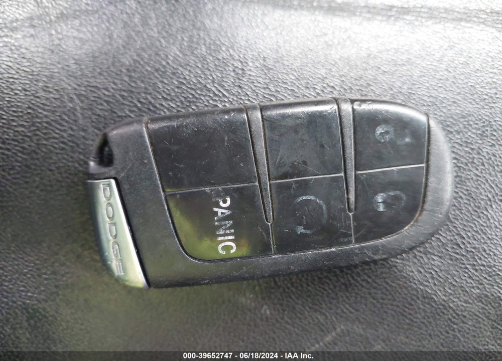 2011 DODGE JOURNEY R/T VIN: 3D4PH6FG6BT511087
