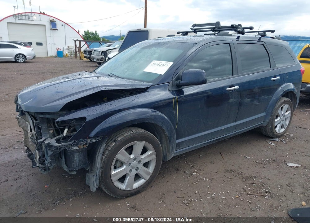 2011 DODGE JOURNEY R/T VIN: 3D4PH6FG6BT511087