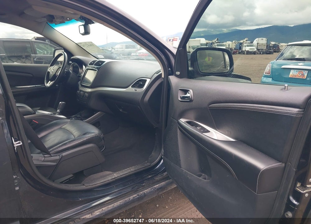 2011 DODGE JOURNEY R/T VIN: 3D4PH6FG6BT511087