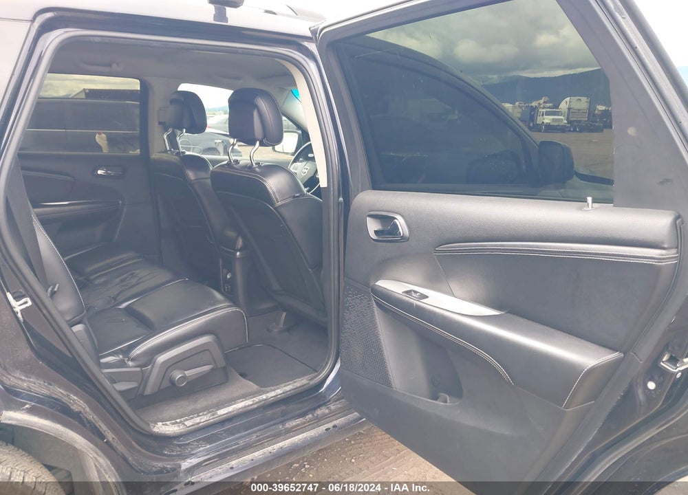 2011 DODGE JOURNEY R/T VIN: 3D4PH6FG6BT511087