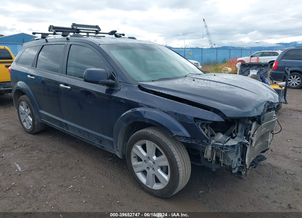 2011 DODGE JOURNEY R/T VIN: 3D4PH6FG6BT511087