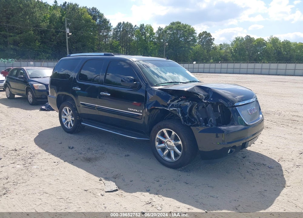 2008 GMC YUKON DENALI VIN: 1GKFK63868J150861