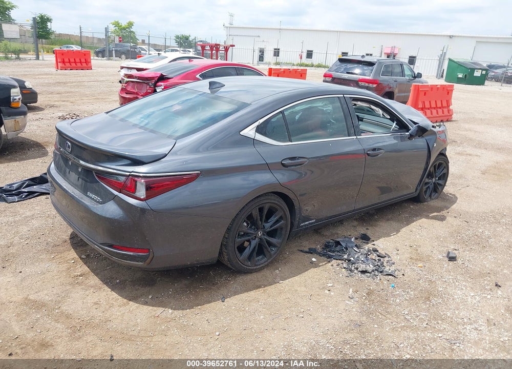 2022 LEXUS ES 300H F-SPORT VIN: 58AGA1C13NU018616