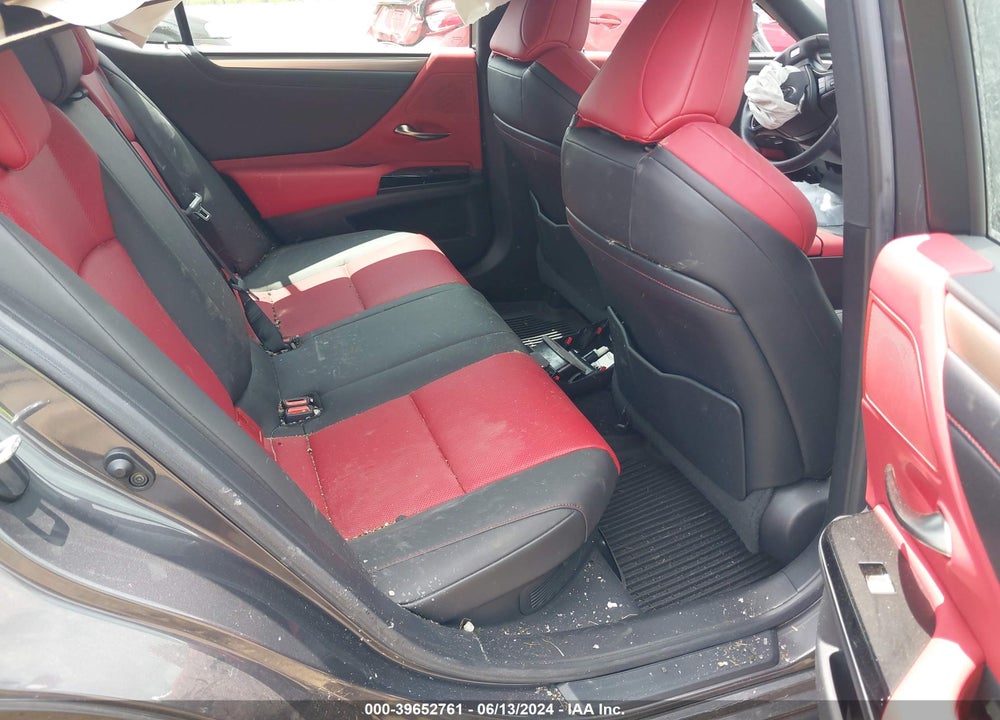 2022 LEXUS ES 300H F-SPORT VIN: 58AGA1C13NU018616