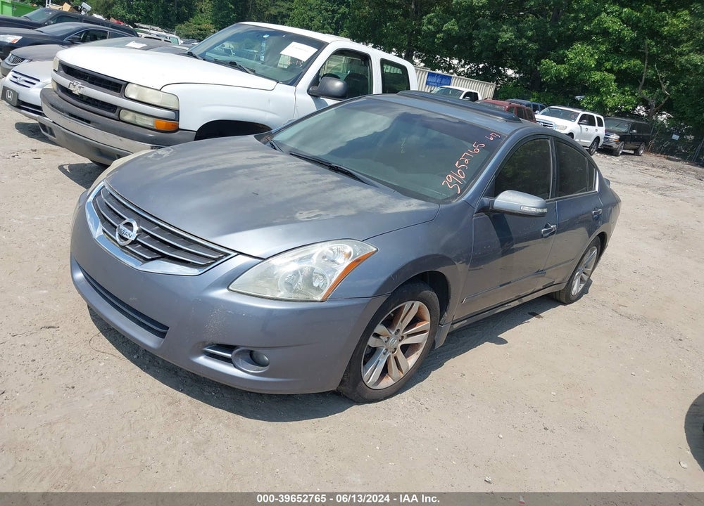 2012 NISSAN ALTIMA 3.5 SR VIN: 1N4BL2AP0CC146611
