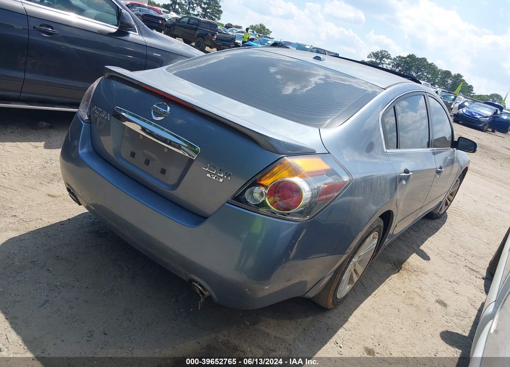 2012 NISSAN ALTIMA 3.5 SR VIN: 1N4BL2AP0CC146611