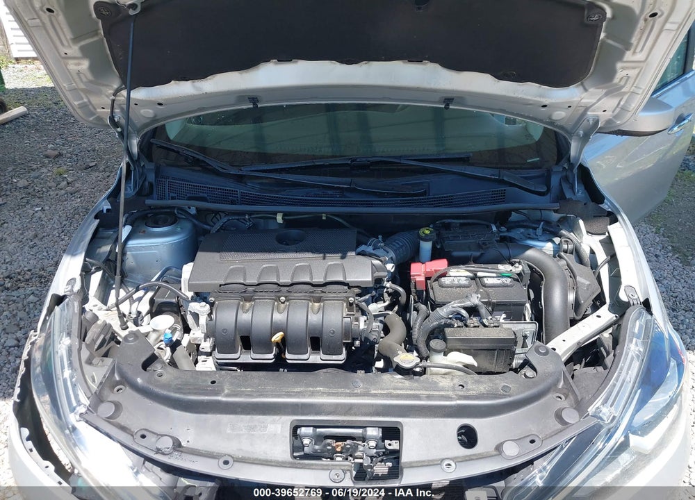 2017 NISSAN SENTRA SV VIN: 3N1AB7AP9HY237464