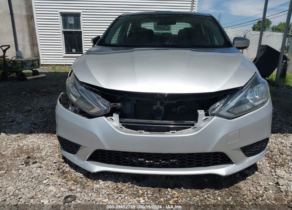 2017 NISSAN SENTRA SV VIN: 3N1AB7AP9HY237464