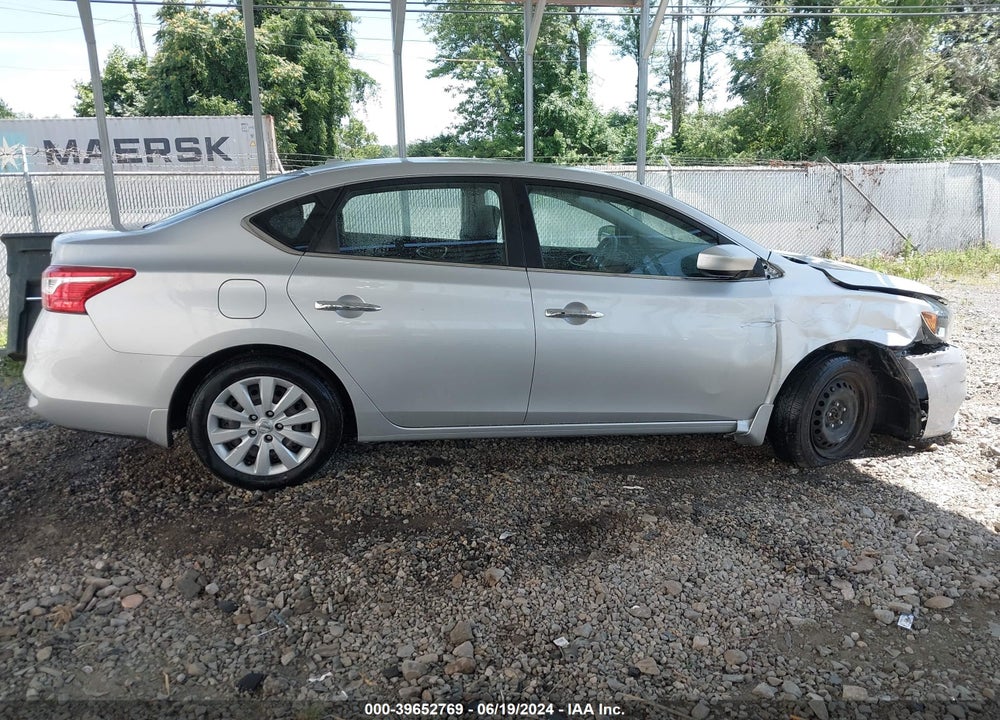 2017 NISSAN SENTRA SV VIN: 3N1AB7AP9HY237464