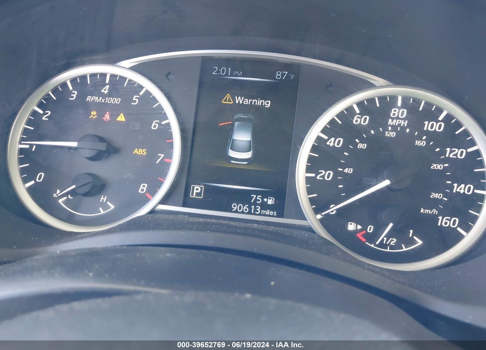 2017 NISSAN SENTRA SV VIN: 3N1AB7AP9HY237464