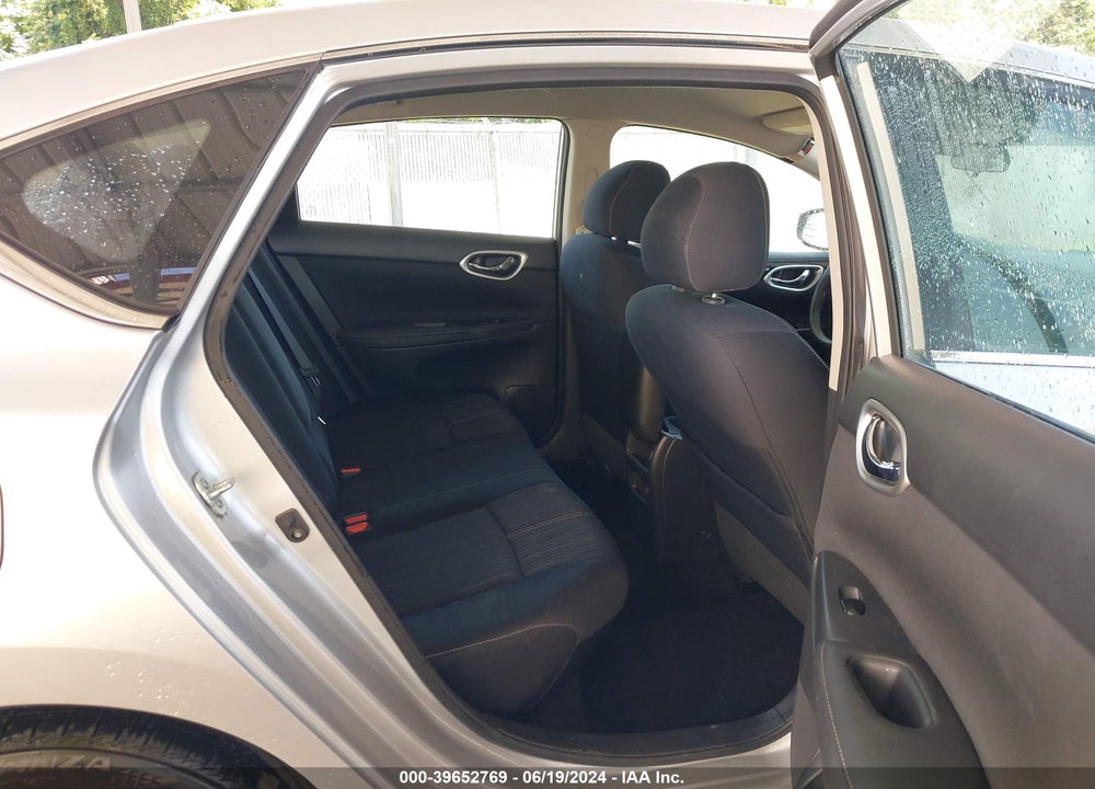 2017 NISSAN SENTRA SV VIN: 3N1AB7AP9HY237464