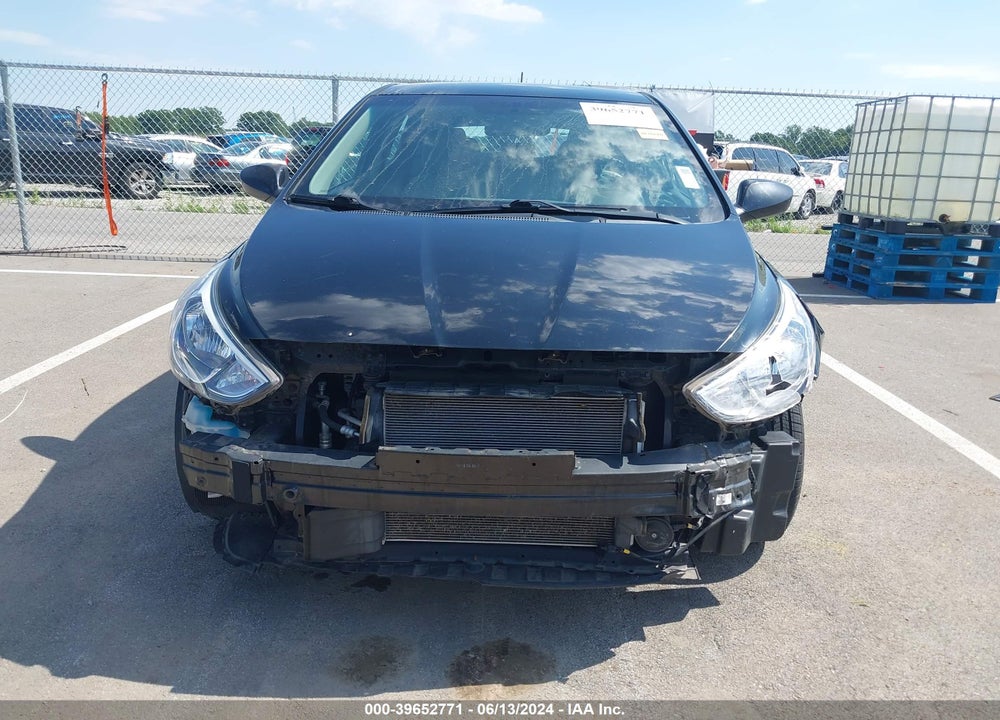 2017 HYUNDAI ACCENT SE VIN: KMHCT5AE7HU311808
