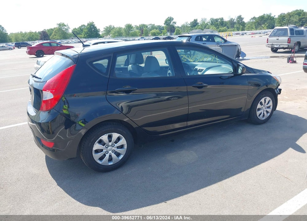 2017 HYUNDAI ACCENT SE VIN: KMHCT5AE7HU311808