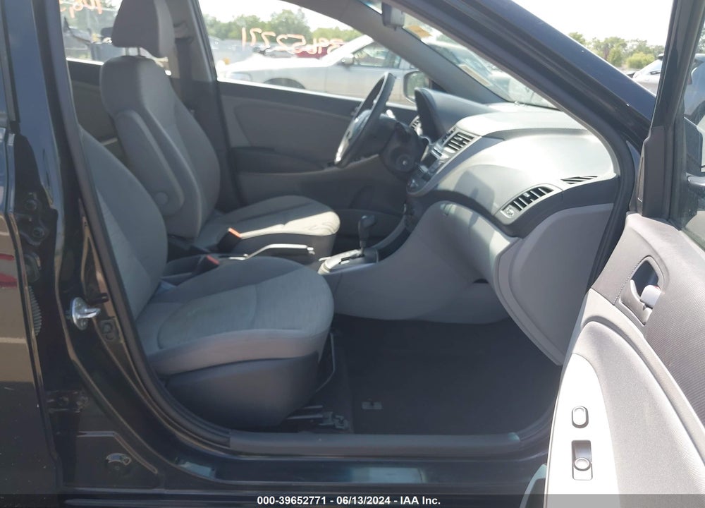 2017 HYUNDAI ACCENT SE VIN: KMHCT5AE7HU311808
