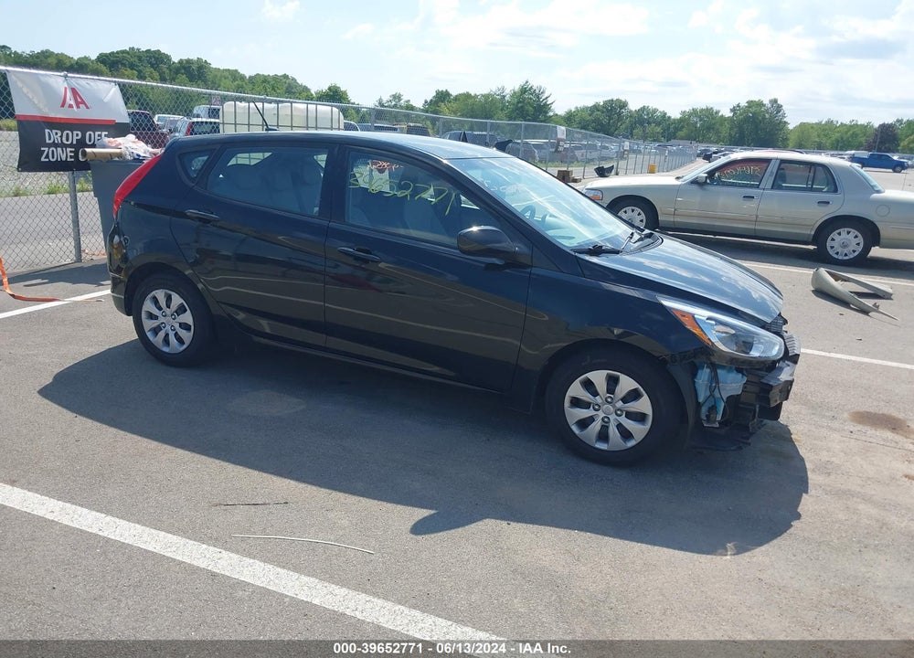 2017 HYUNDAI ACCENT SE VIN: KMHCT5AE7HU311808
