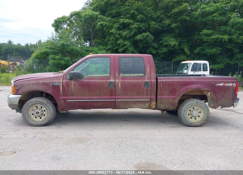 1999 FORD F-250 LARIAT/XL/XLT VIN: 1FTNW21S3XEE50285